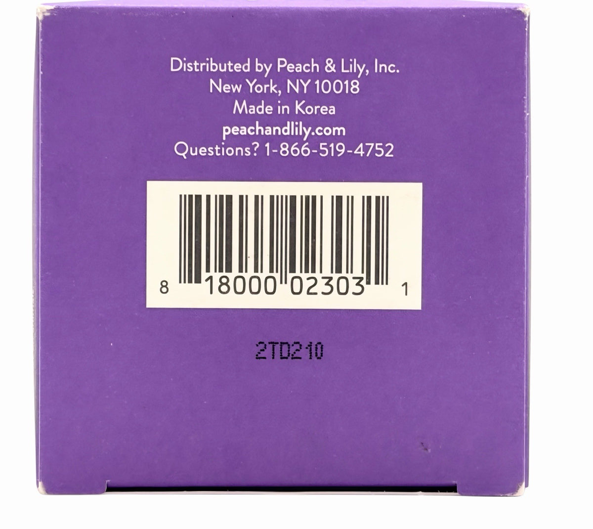 PEACH & LILY Rice Dough Smoothing Facial Scrub FULL SIZE 80 g/2.82 oz