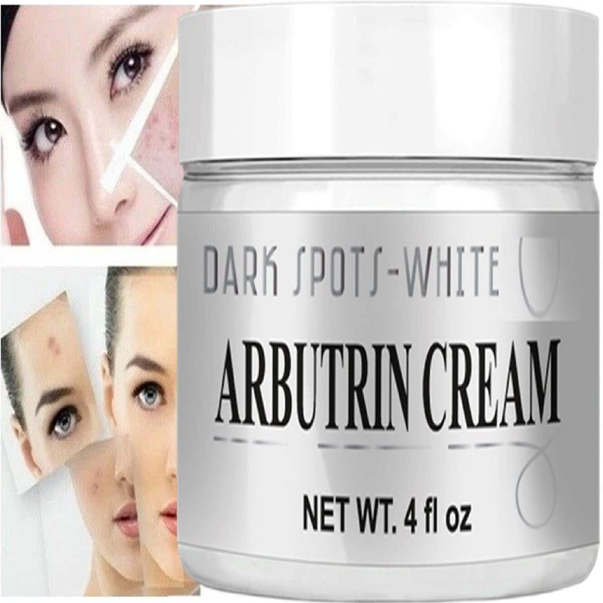 Facial Moisturizer with Aloe Vitamin C Marine Collagen - Arbutrin