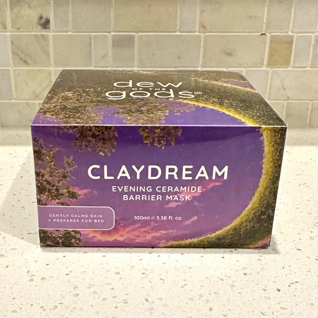 CLAYDREAM Hydrating Face Clay Mask 3.38 oz