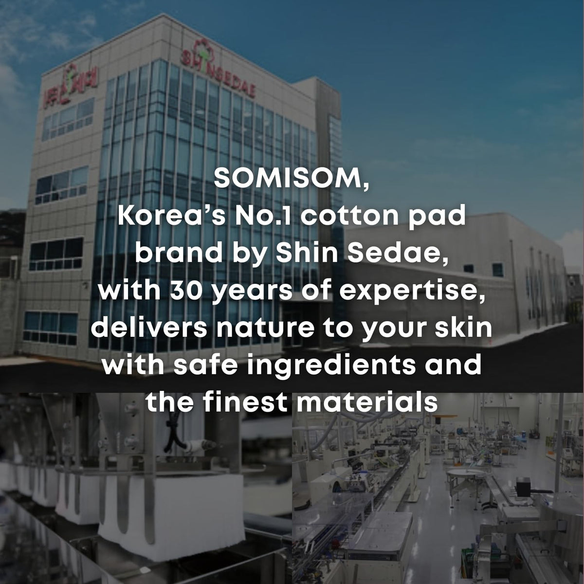 Premium Korean Cotton Pads for Makeup Removal & Skincare - 80 Count