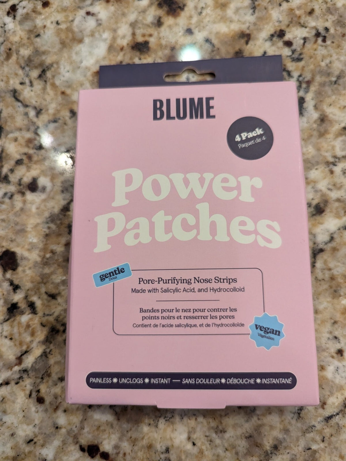 Pore Purifying Nose Strips - 4 Pack for Clearer Skin