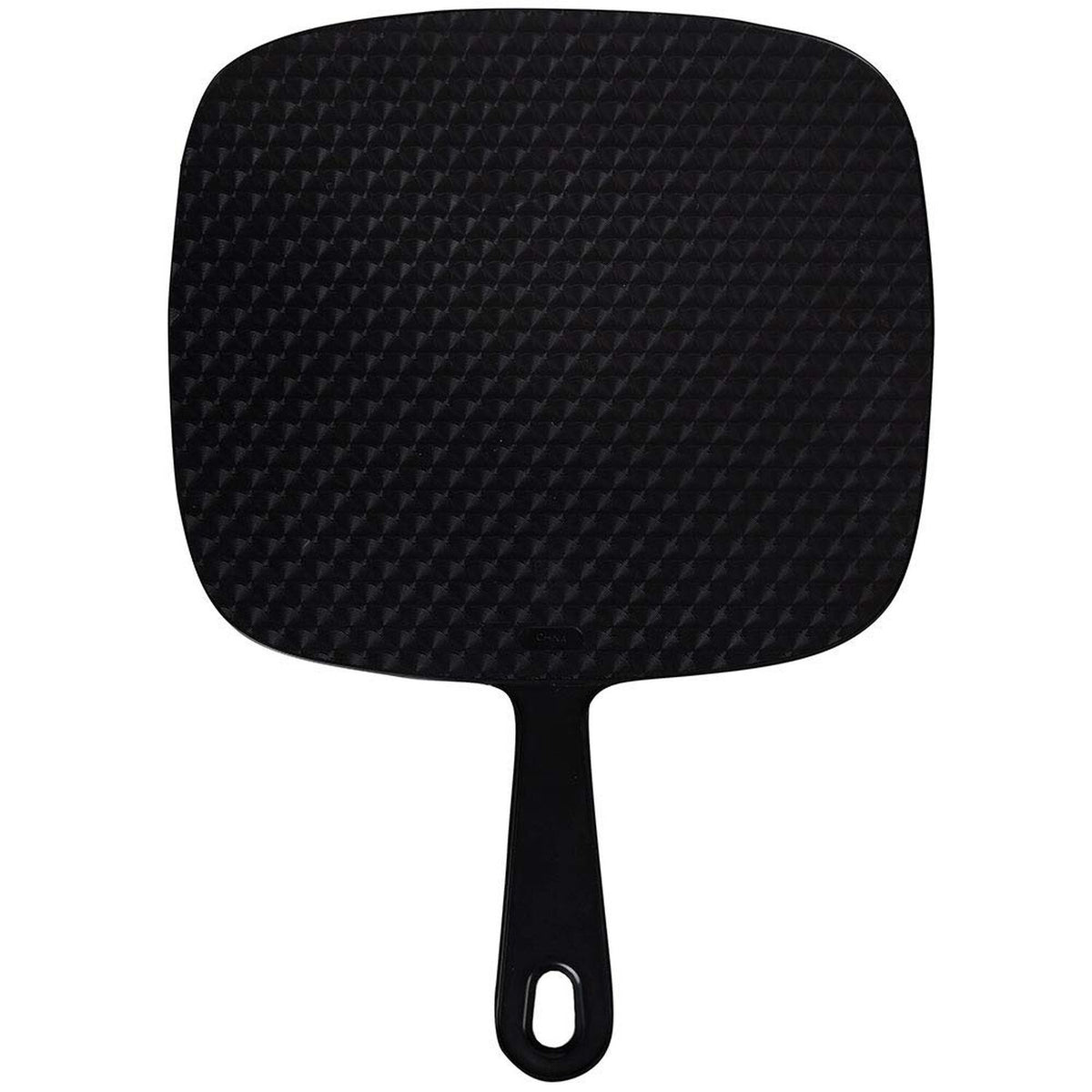 Extra Large Hand Mirror with Handle - 9 x 12 Inches, Distortion-Free Reflection