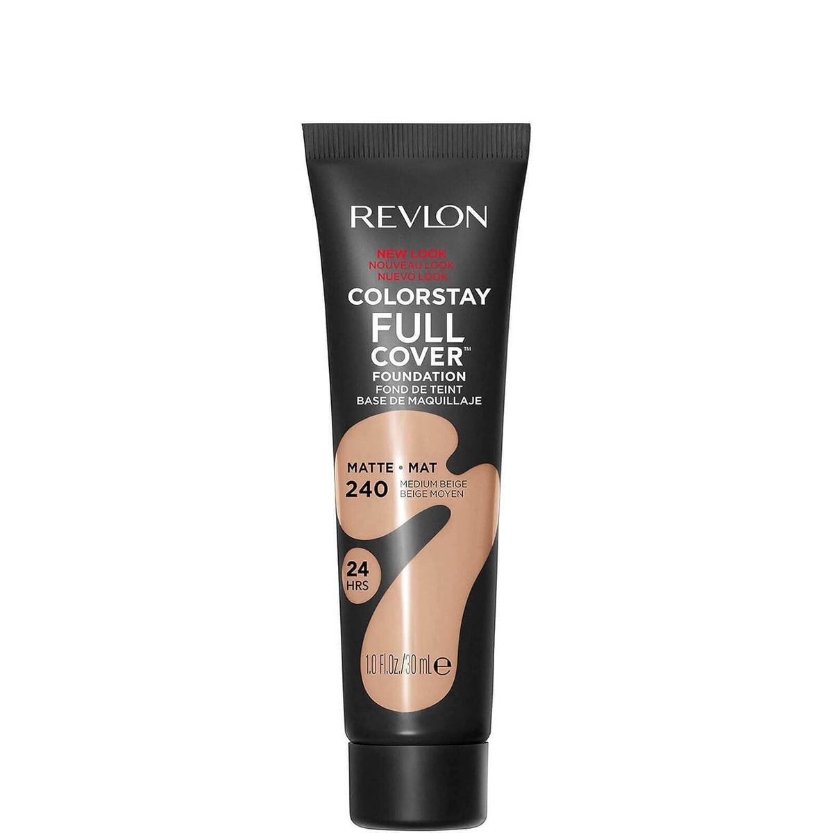 Revlon ColorStay Full Coverage Matte Foundation - Longwear, Transfer-Proof, 24H Wear