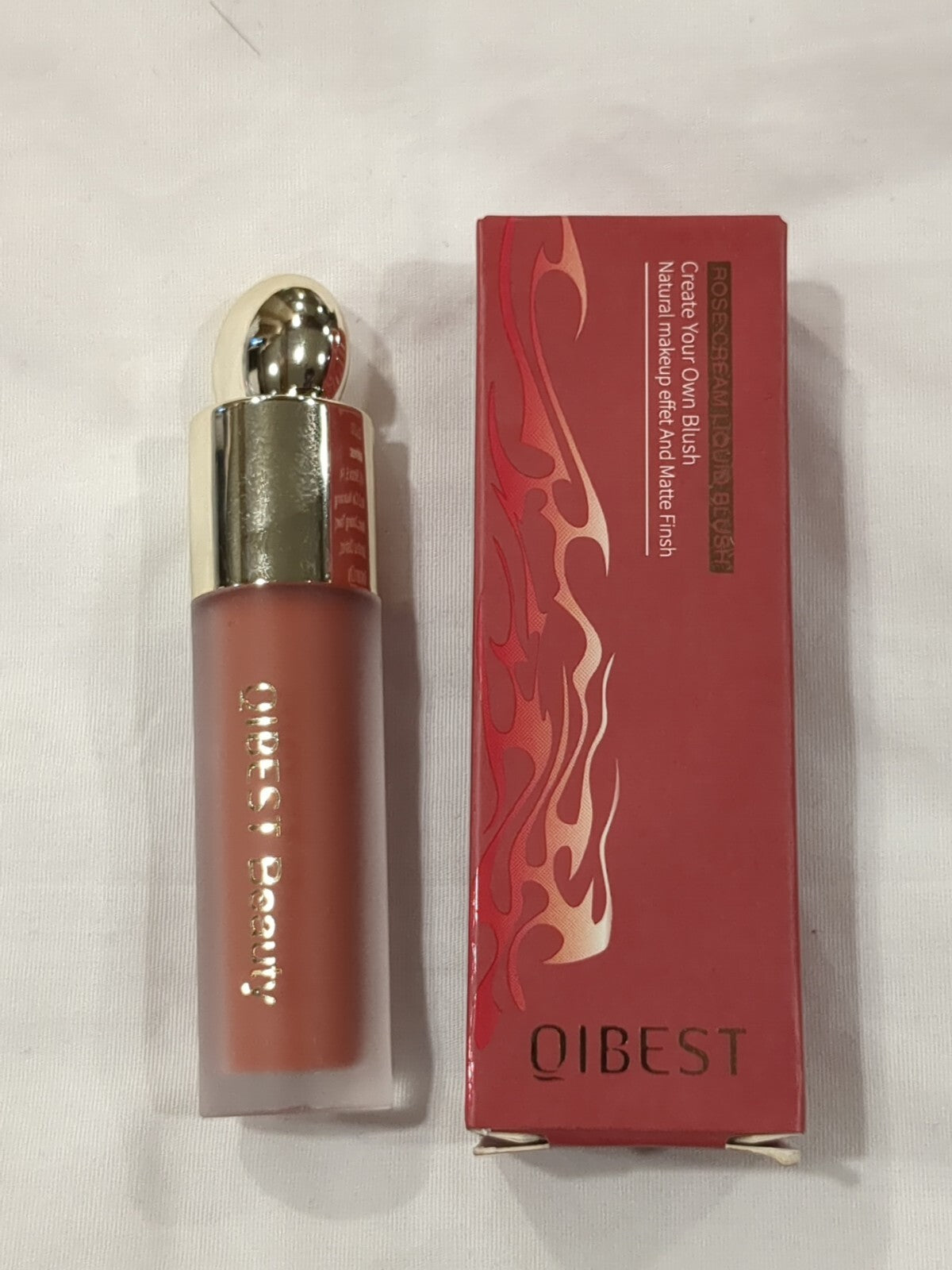 Liquid Blush Rose Tomato Set - 2 Pack, New In Box, Long-Lasting Makeup