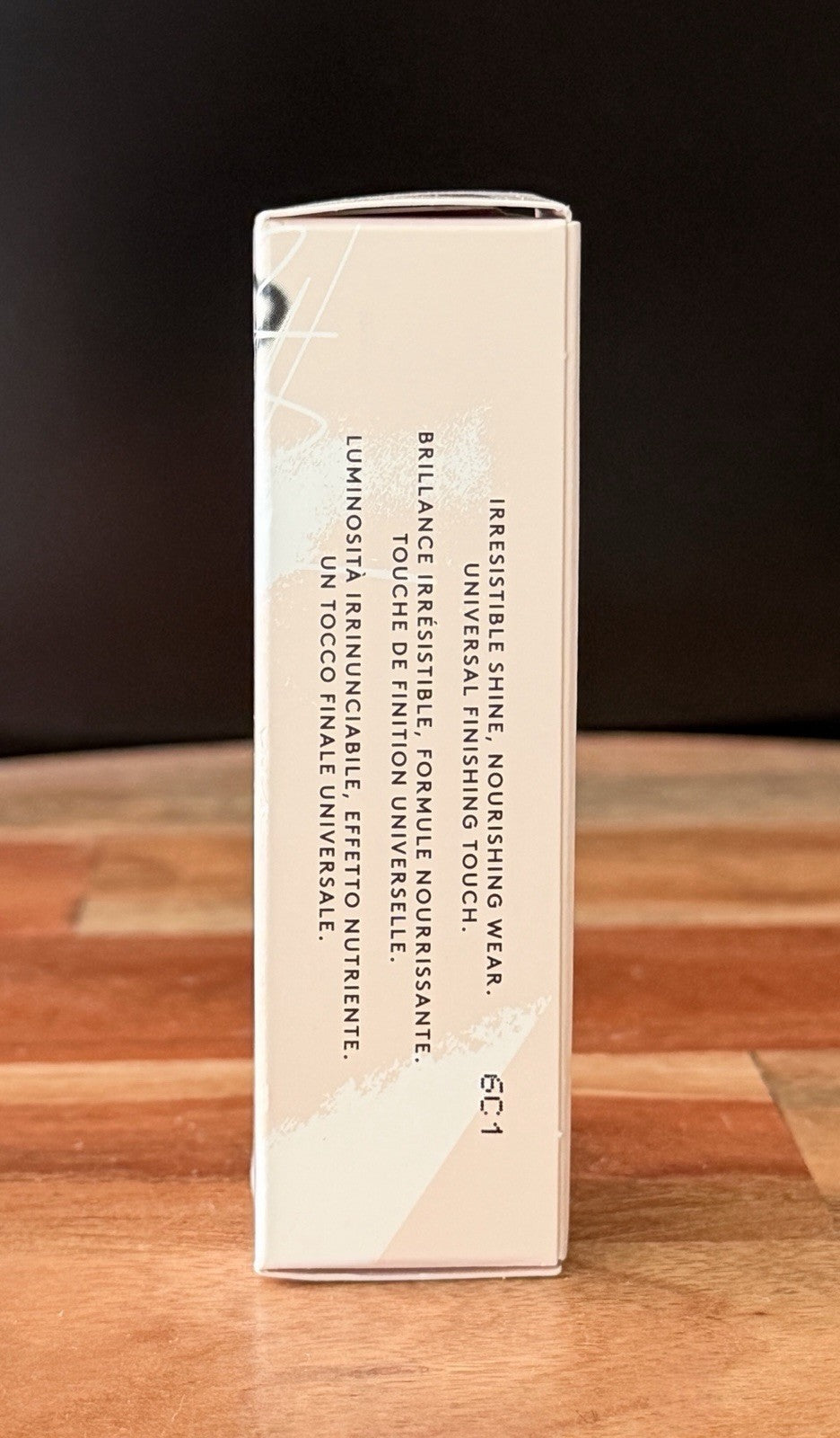 Lip Gloss with Pink Shimmer - Universal Lip Luminizer 0.3 fl oz
