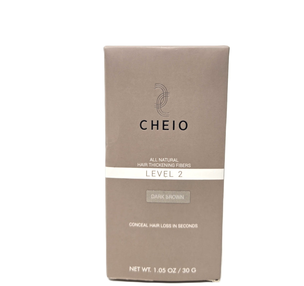 Hair Thickening Fibers Dark Brown - 30g Bottle