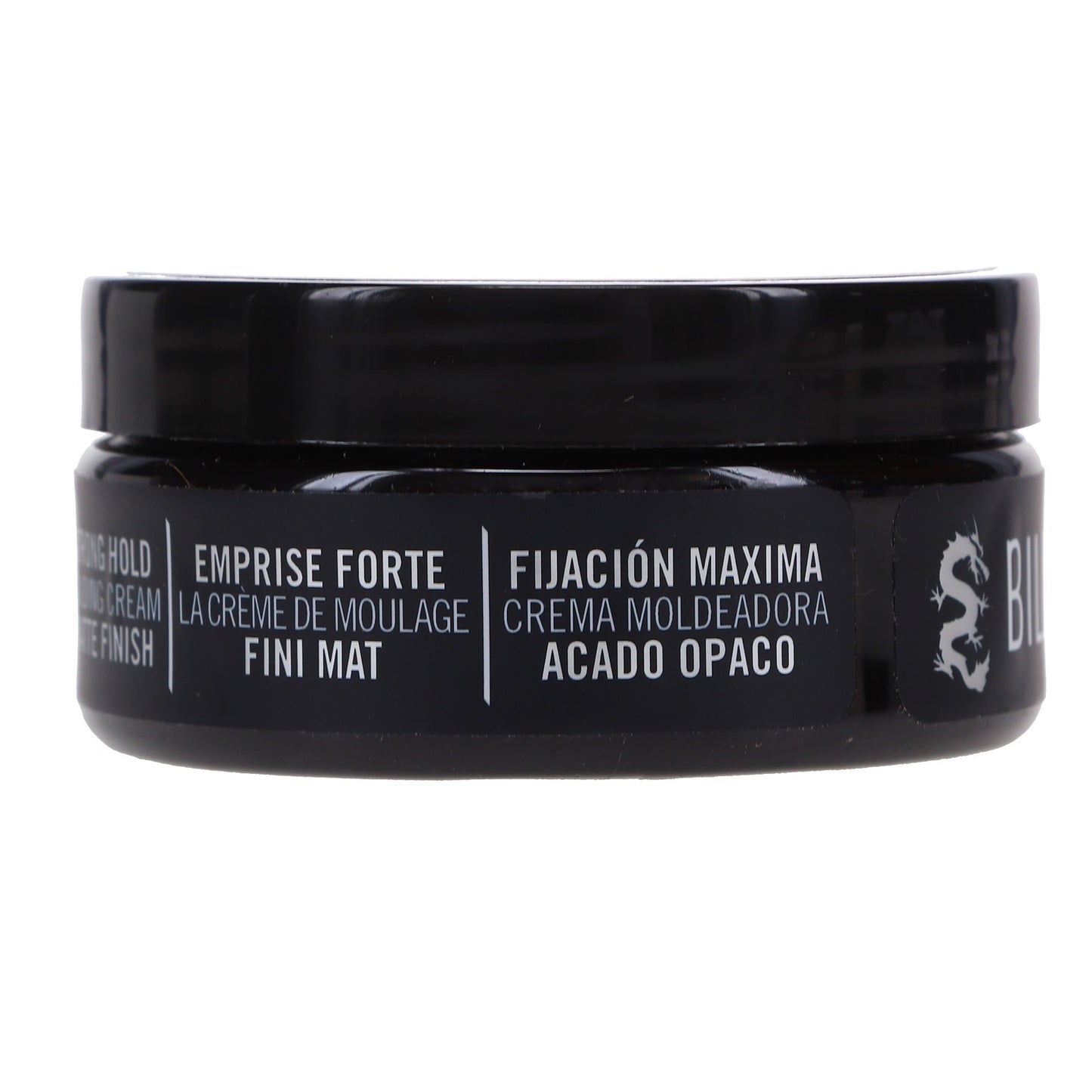 Men's Molding Cream Strong Hold Matte Finish Hair Styling 3 oz