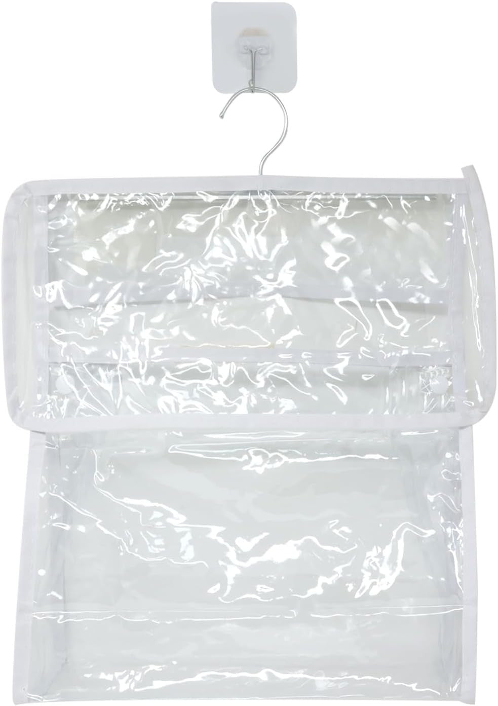 Hanging Bathroom Wash Bag Transparent Toiletries Storage Organizer