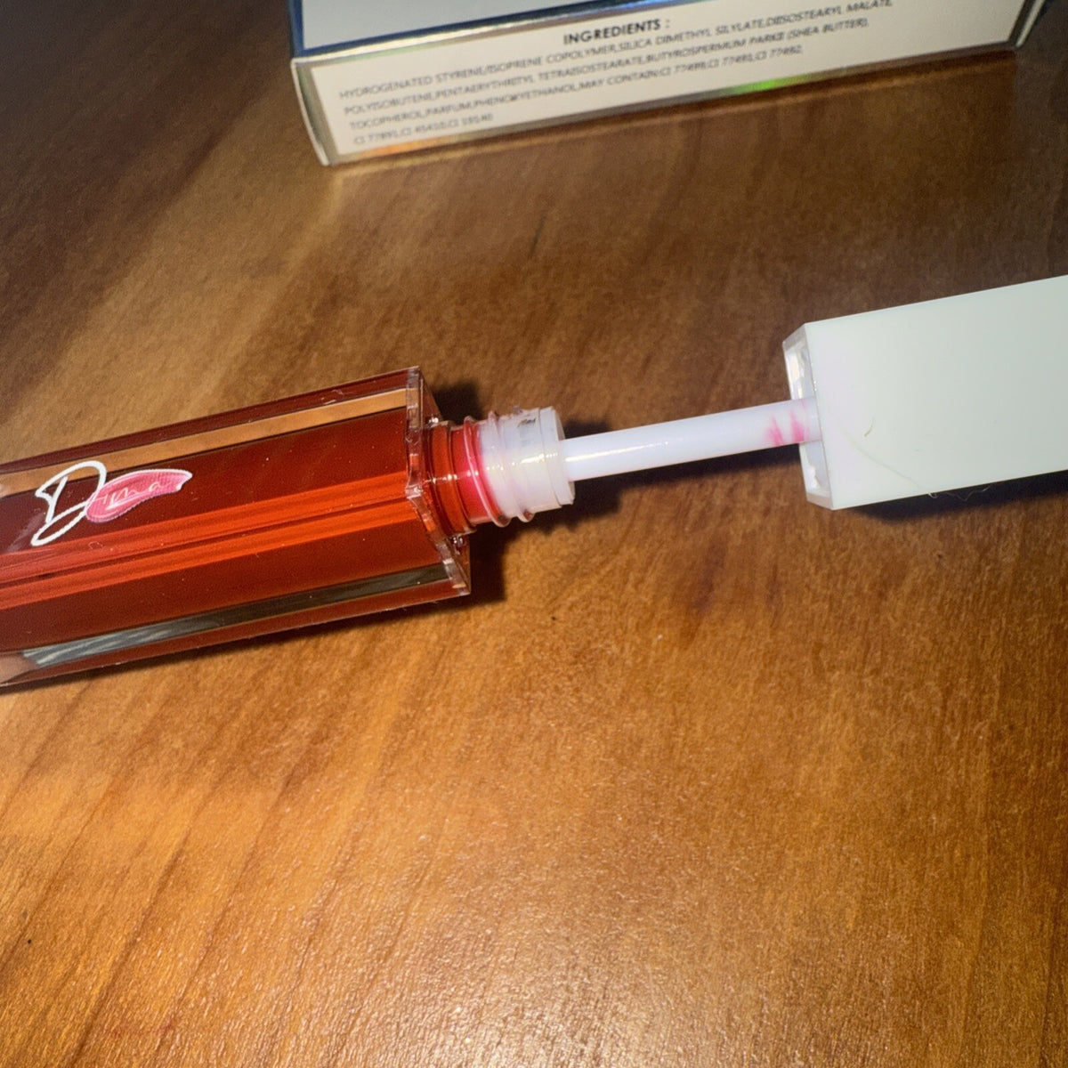 Liquid Lipstick Set of 2 Kira Chile Auburn Red - Long Lasting Lip Color