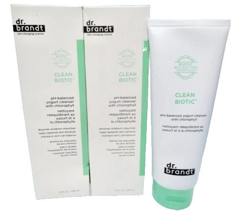 Biotic Yogurt Cleanser for Skin Balance - 3.5 oz, Box of 2