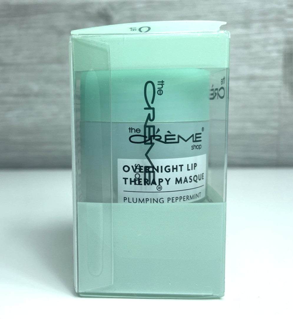 Plumping Peppermint Lip Therapy Mask - Sealed Damaged Box