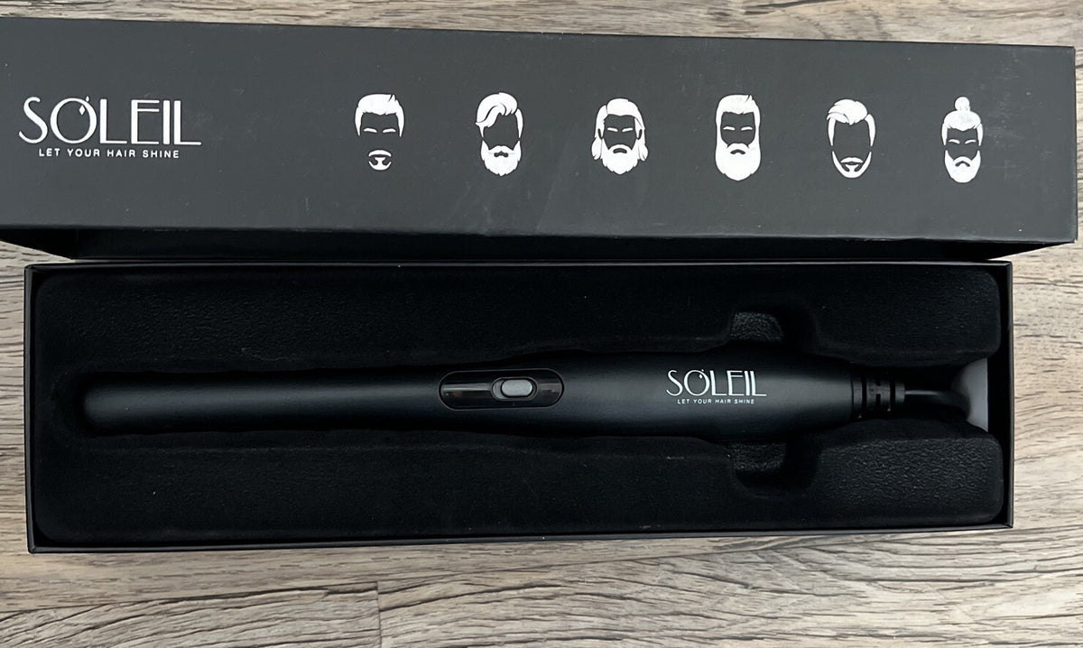 Men's Hair & Beard Styling Tool - Deluxe Styler for Hair & Beard