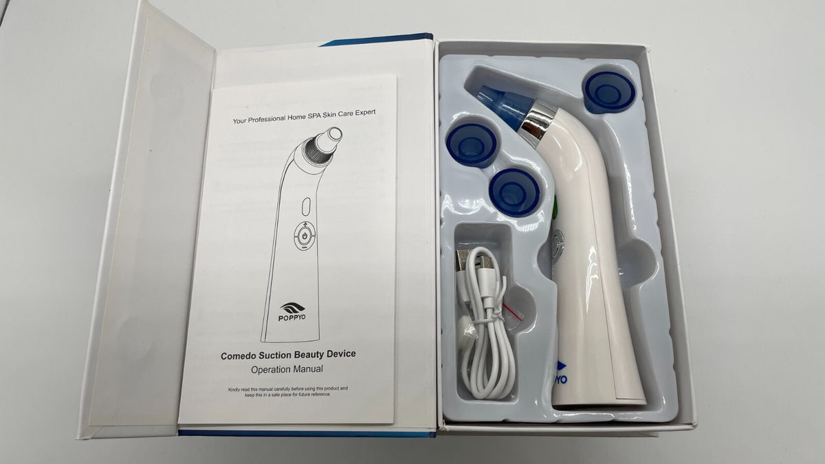 Electric Blackhead Remover Pore Vacuum Tool for Facial Acne Extraction