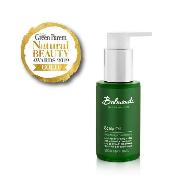 Natural Scalp Oil for Hair & Skin Nourishment 1.7 oz - Hydrating & Soothing