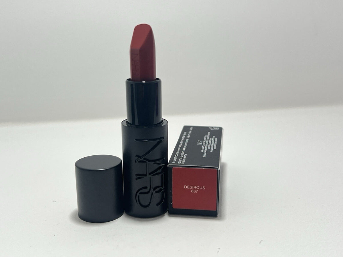 Refillable Lipstick NARS Explicit Desirous 867 New in Box