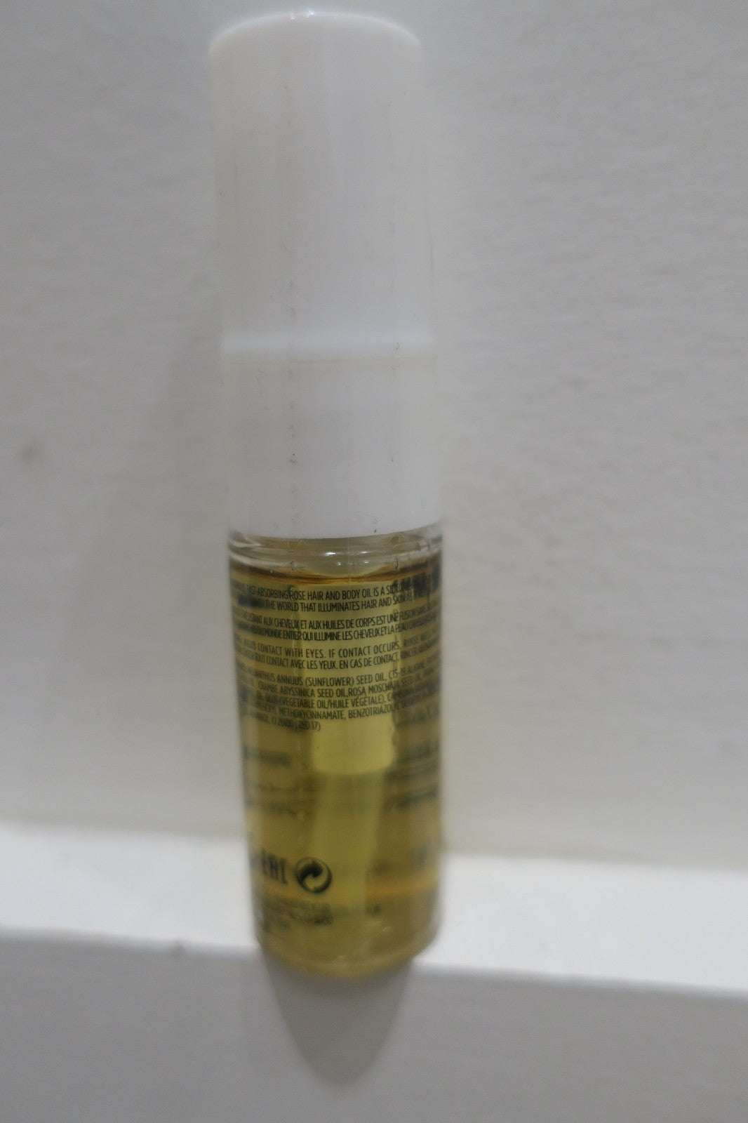Travel Mini Rose Hair & Body Oil - Nourishing Fragrance for Hair & Skin
