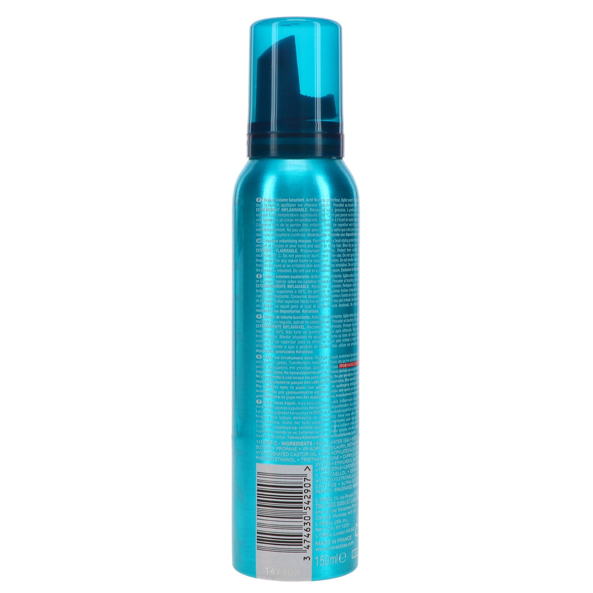 Kerastase Strong Hold Hair Mousse 4.6 oz for Volume and Protection