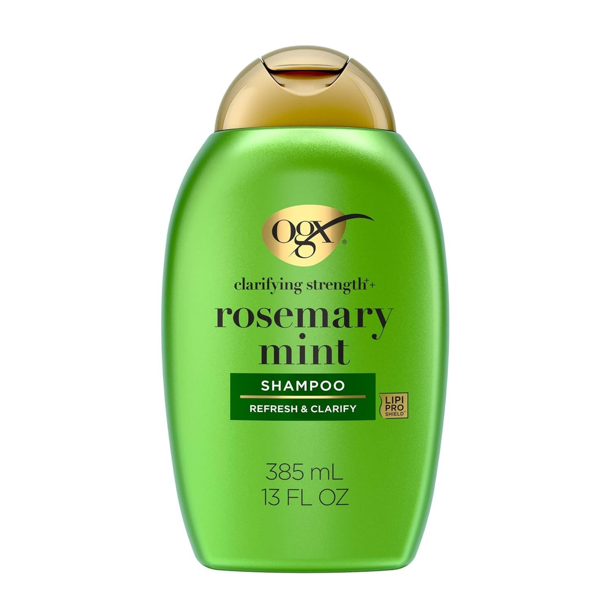 Clarifying Rosemary Mint Shampoo for Oily Hair - 13 oz | Sulfate-Free