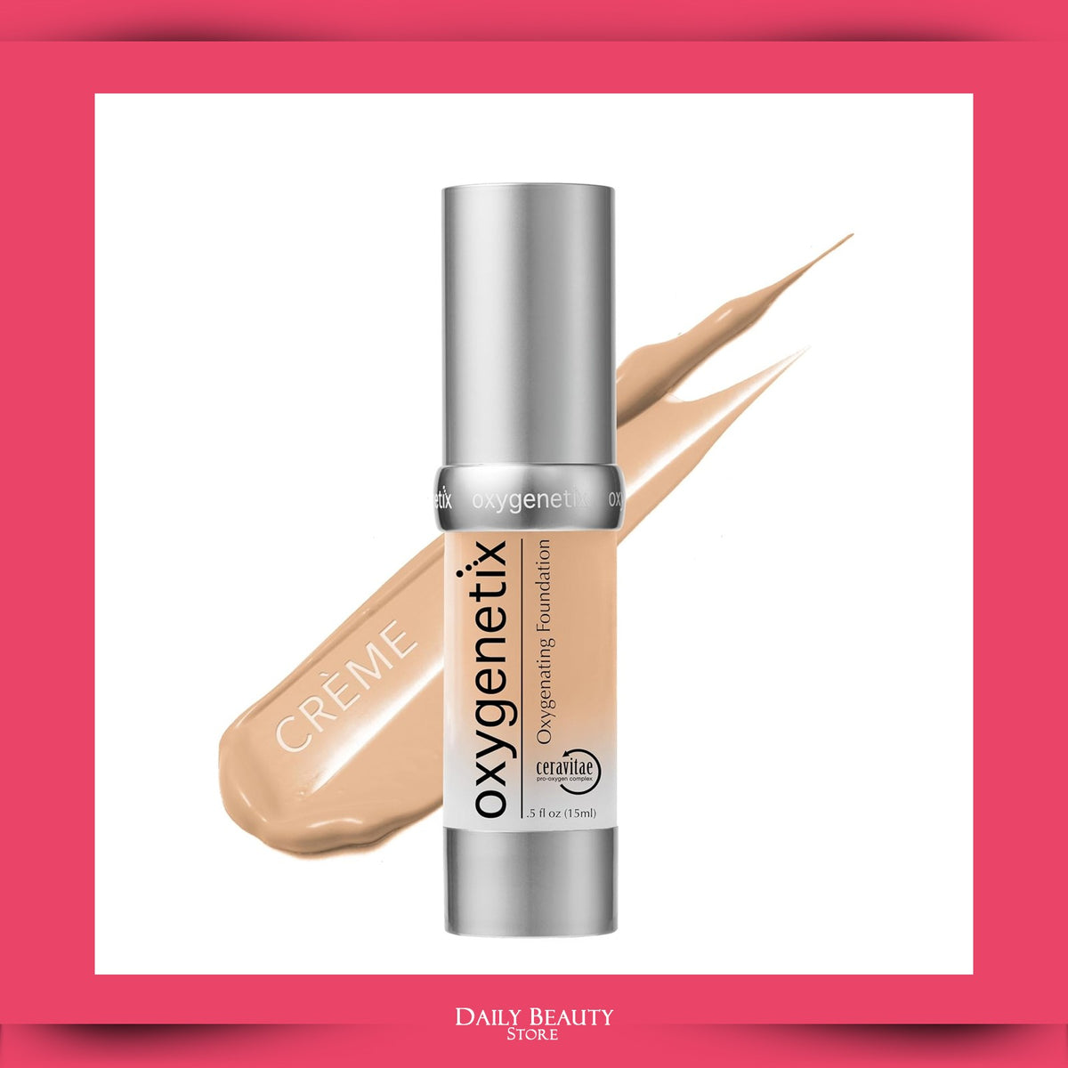 Breathable Oxygenating Foundation for Sensitive Skin SPF 25 15ml