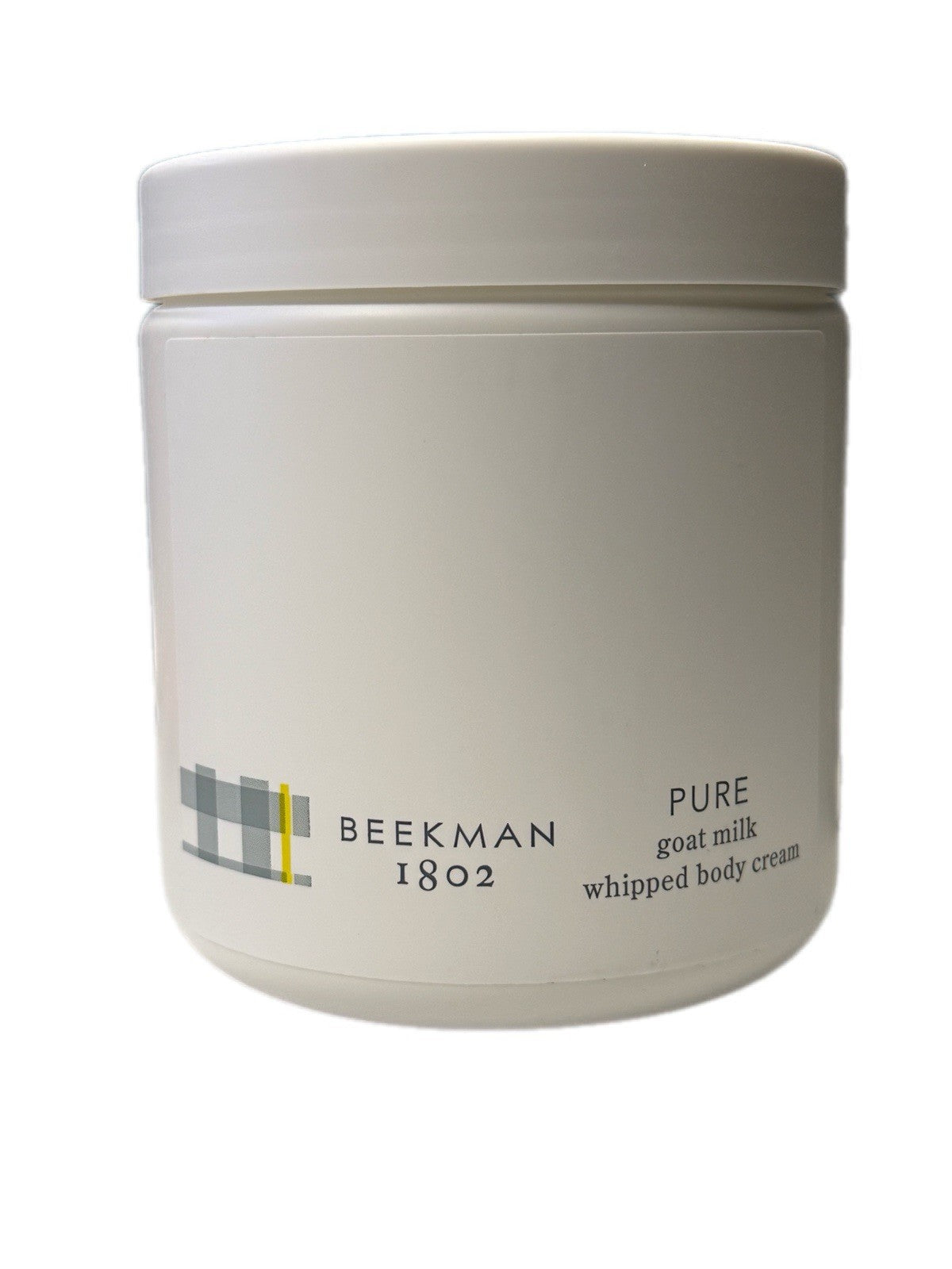 Beekman 1802 PURE goat milk Whipped Body Cream 18 oz, New Sealed, As