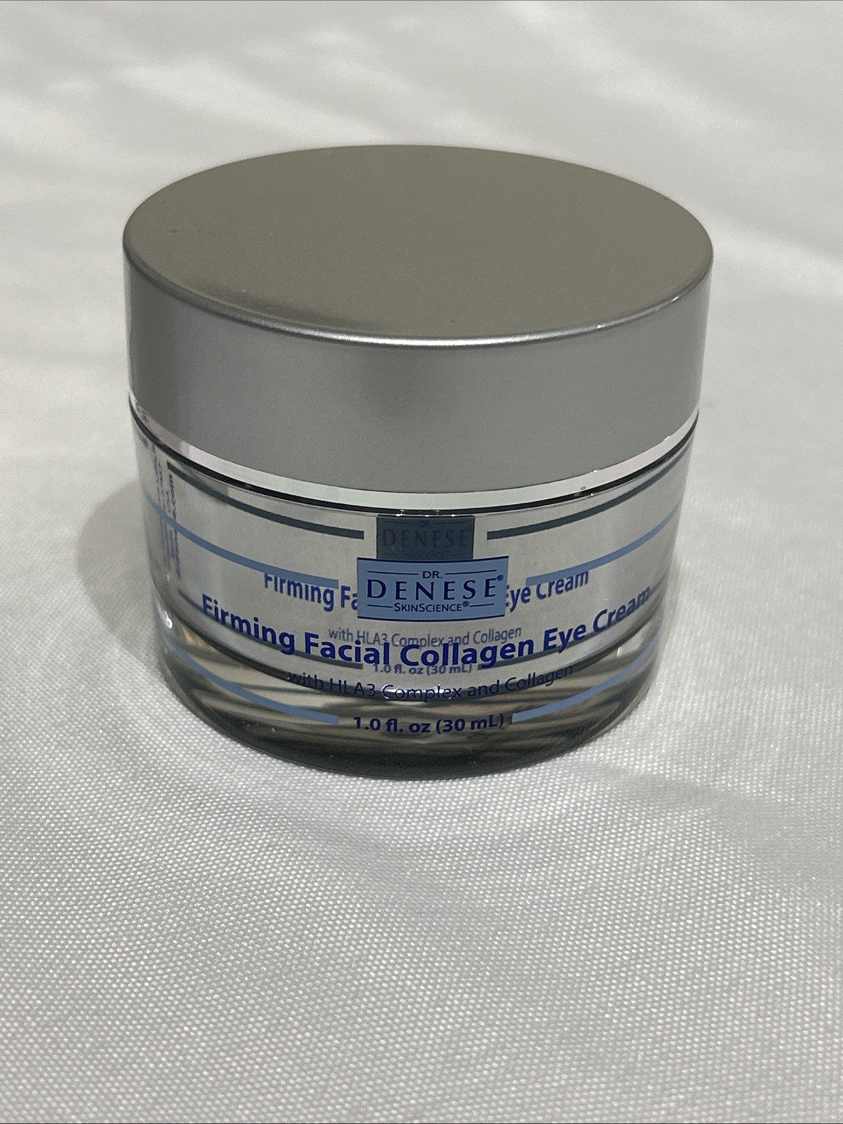 Firming Collagen Eye Cream with HLA3 Complex - 1oz Facial Skin Care
