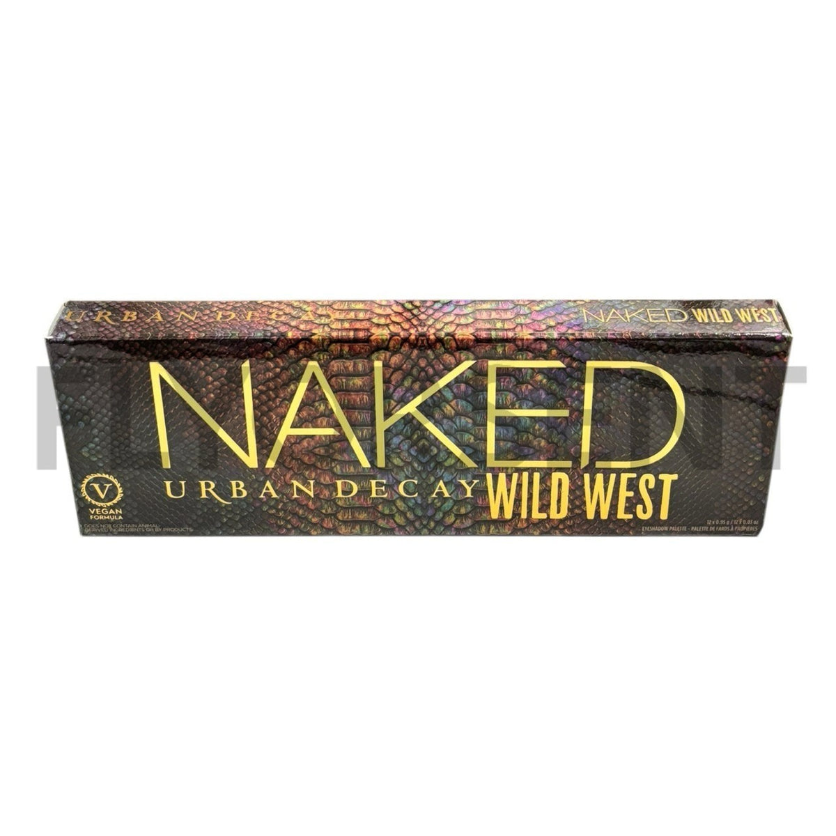 Urban Decay Naked Wild West Eyeshadow Palette 12 Shades Vegan Cruelty-Free