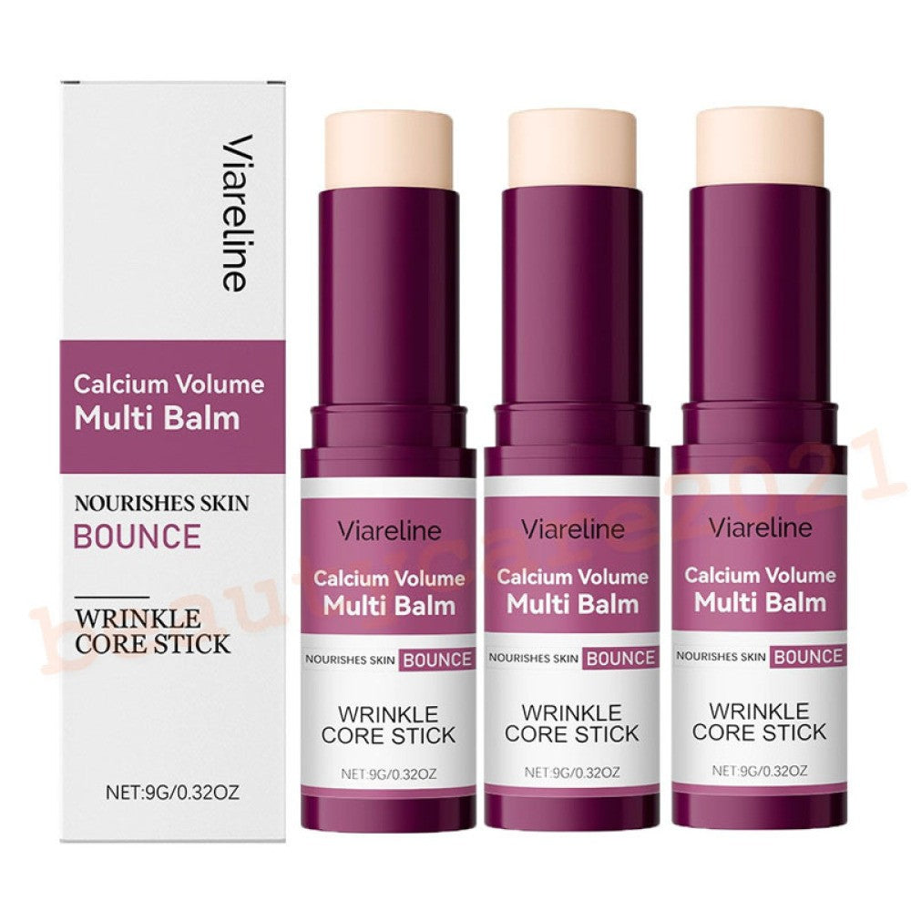 Calcium Volume Multi Balm Stick - Anti-Aging Wrinkle Treatment for Face & Eyes