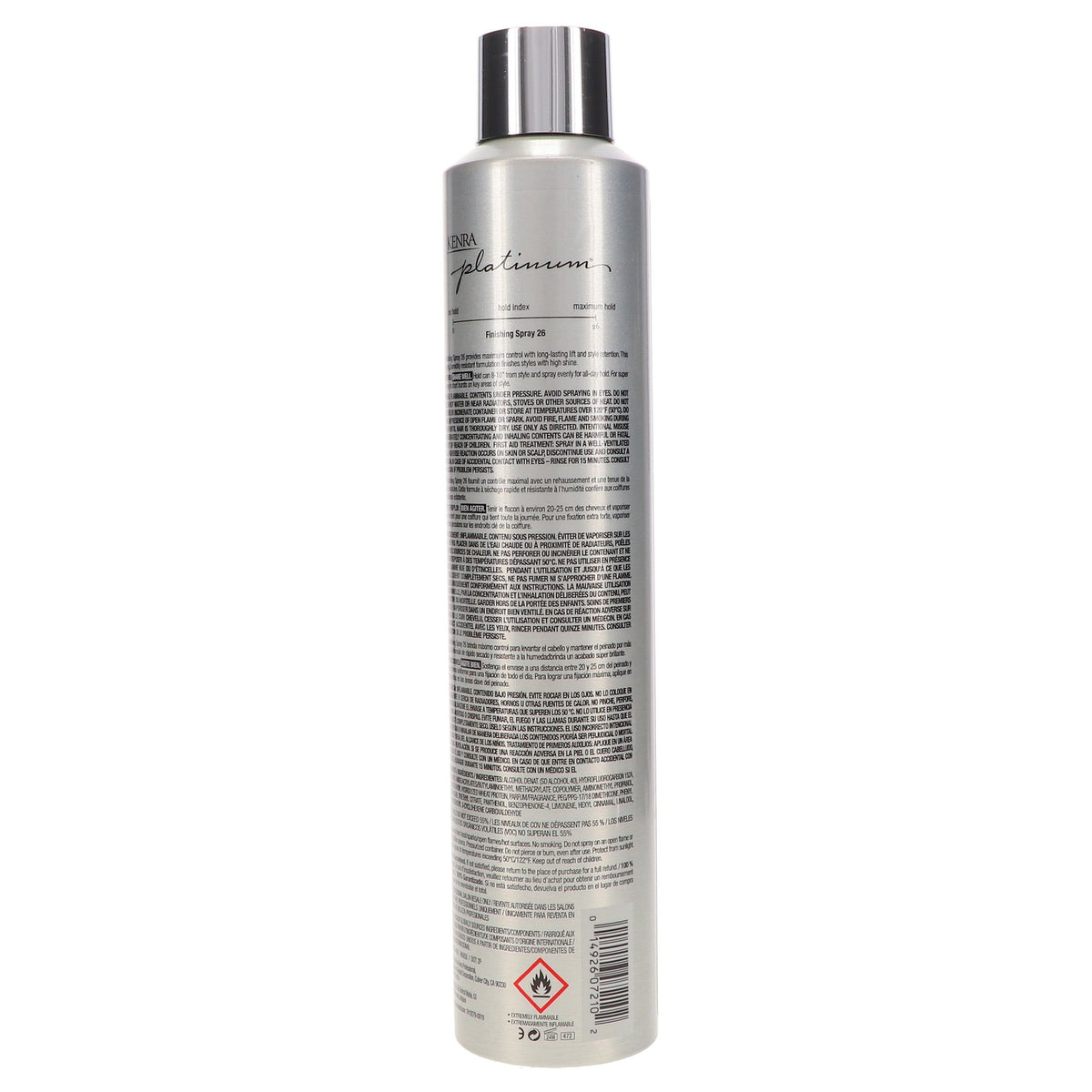 Kenra Platinum Finishing Hair Spray #26 10 oz - 2 Pack Strong Hold & Shine
