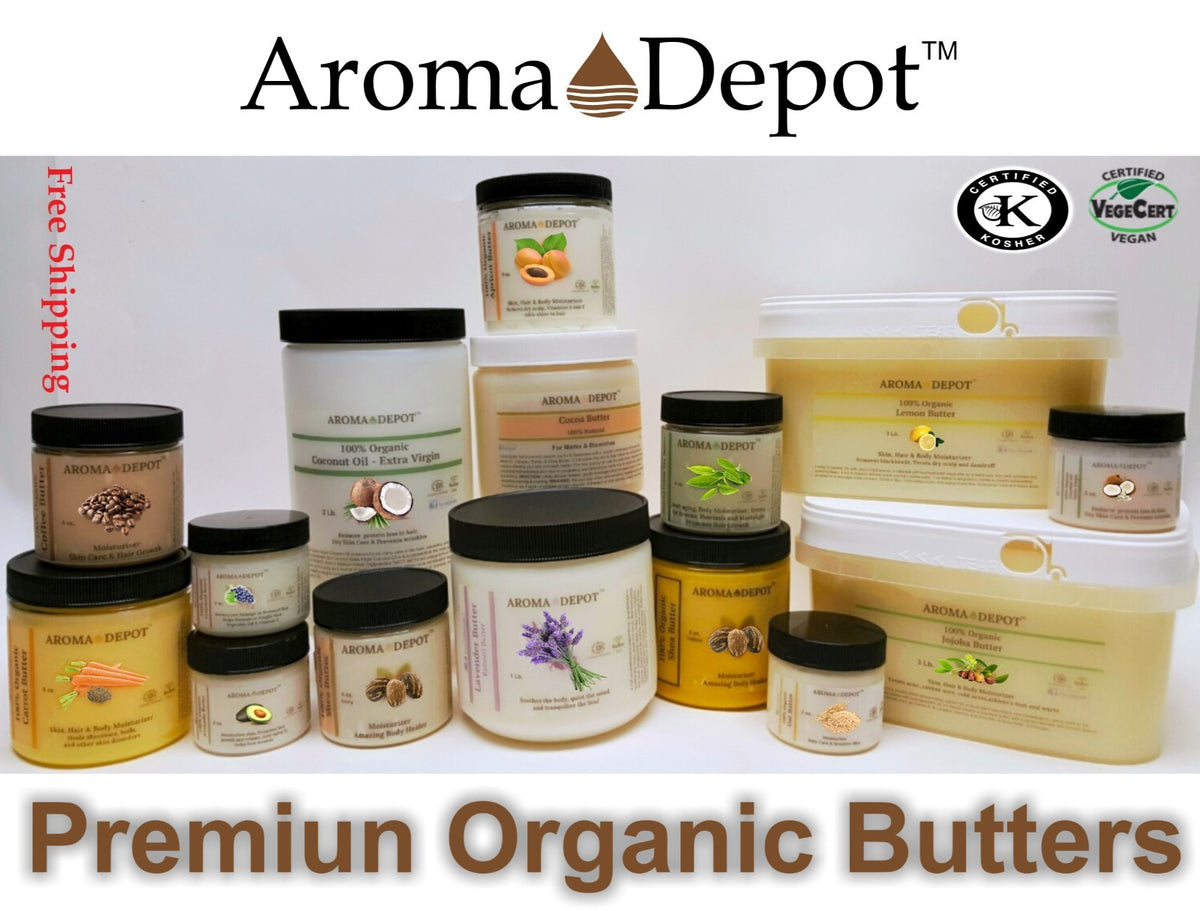 Pure Cold Pressed Natural Butters – Multiple Varieties