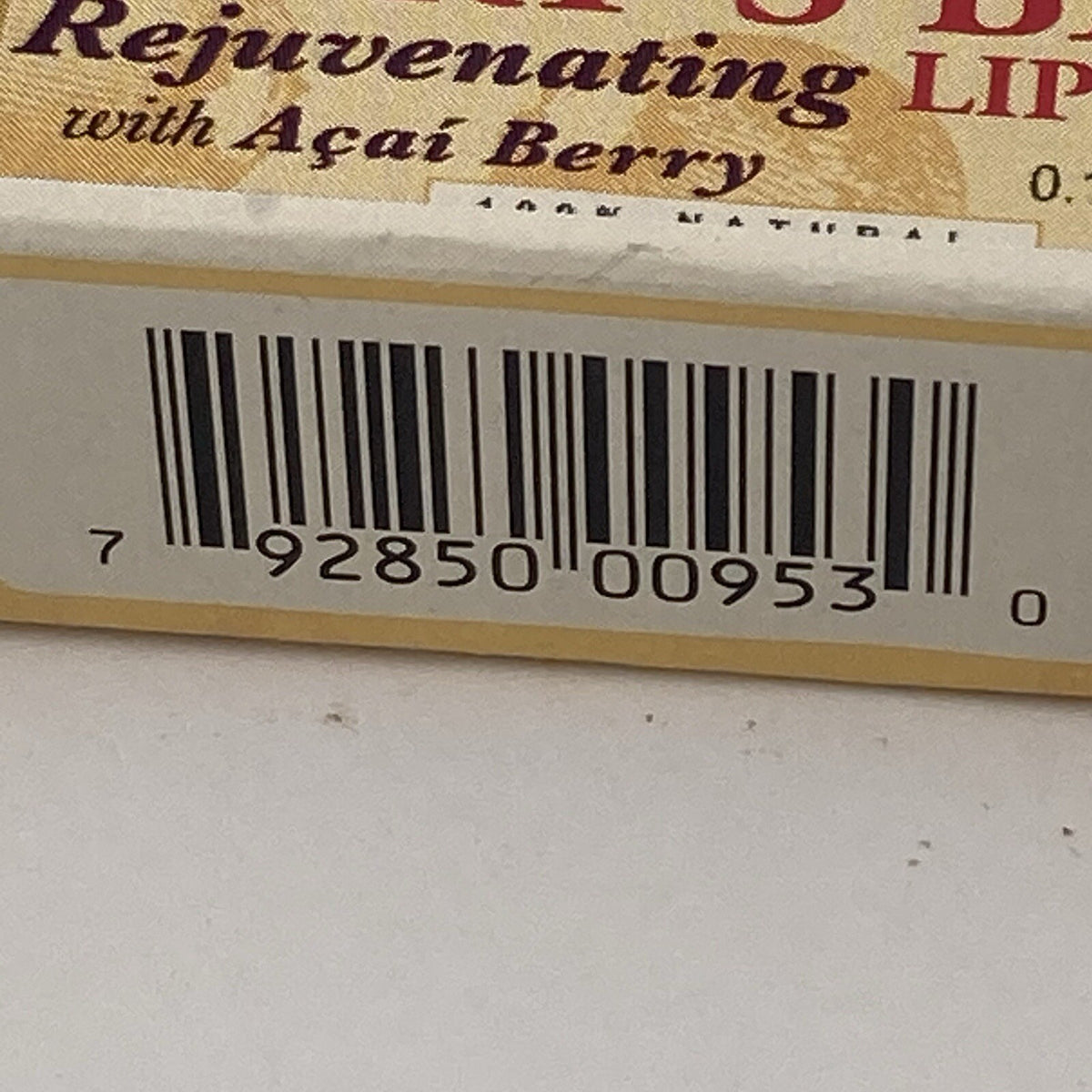 Burt's Bees Acai Berry Rejuvenating Lip Balm 2 Pack - Discontinued