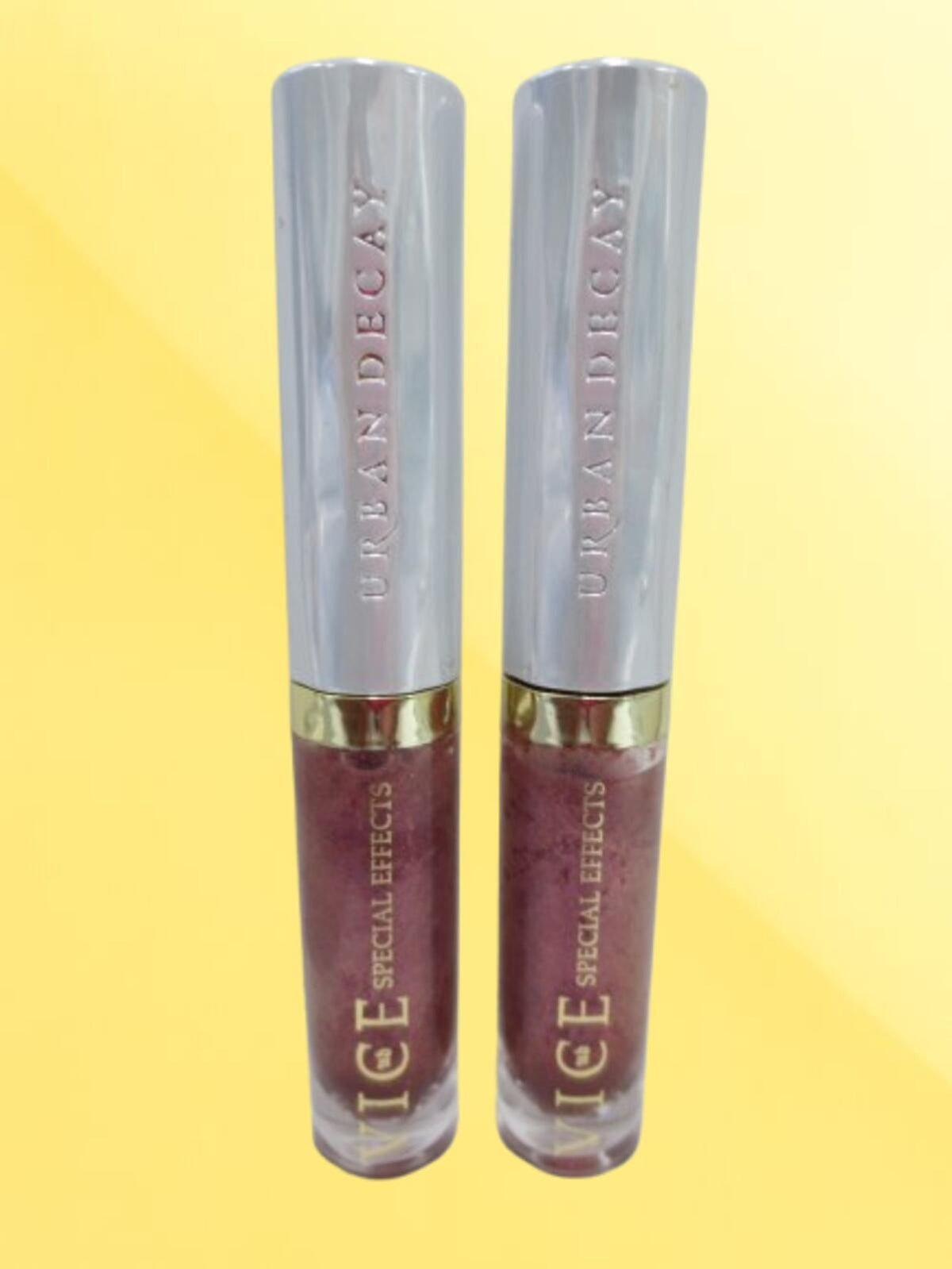 Urban Decay Vice Special Effects Lip Top Coat Bruja 0.16 oz Set of 2