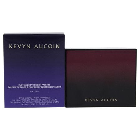 Kevyn Aucoin Eyeshadow Palette - 5 Shades Focused Eye Makeup