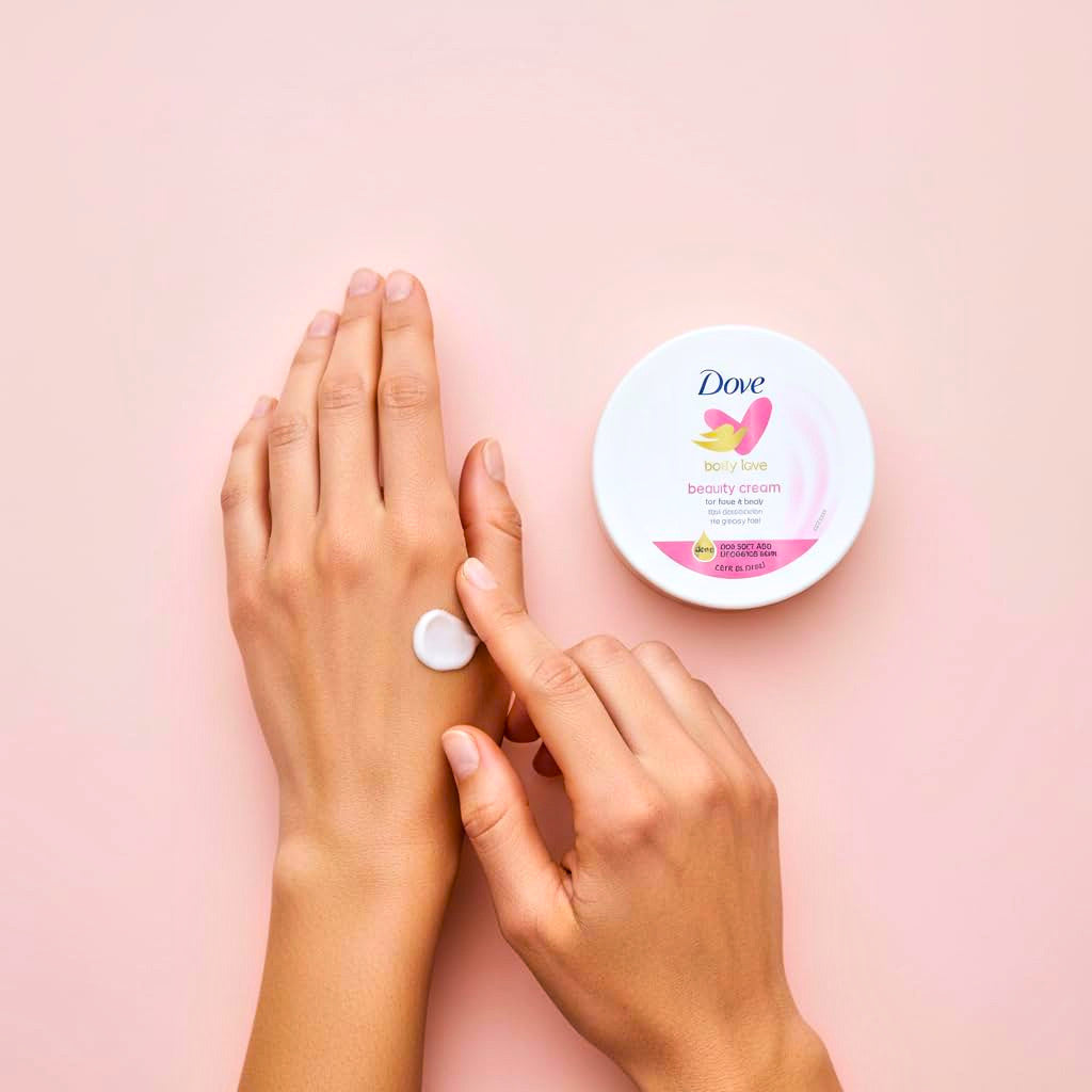 Dove Beauty Cream for Face & Body – 2.53 fl oz