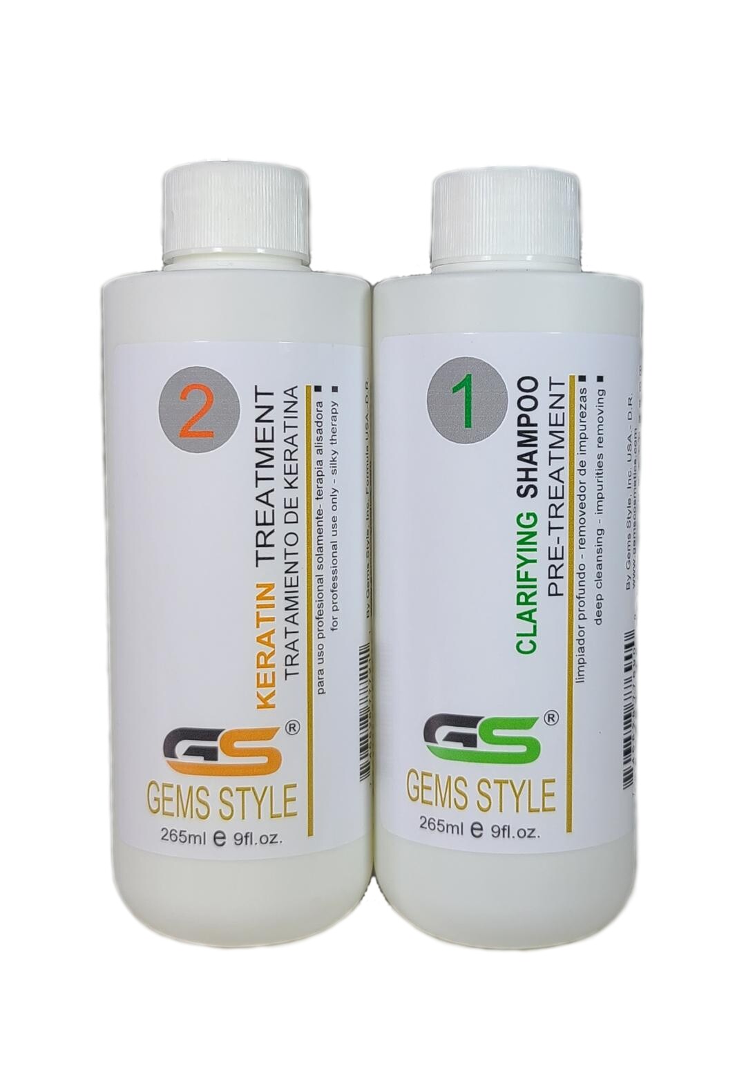 Keratin Hair Treatment Free Formaldehyde for Blonde Hair - 265ml