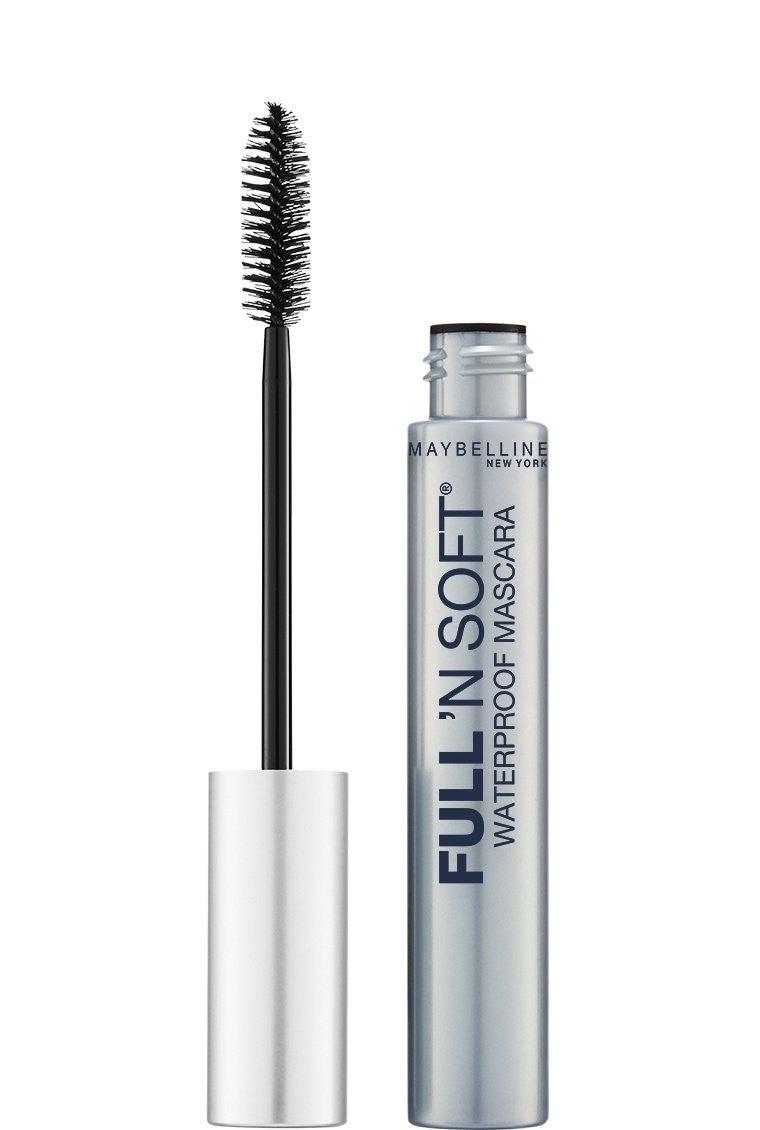 Maybelline Full 'N Soft Waterproof Mascara - Very Black 311, 0.28 fl oz - 4 Pack