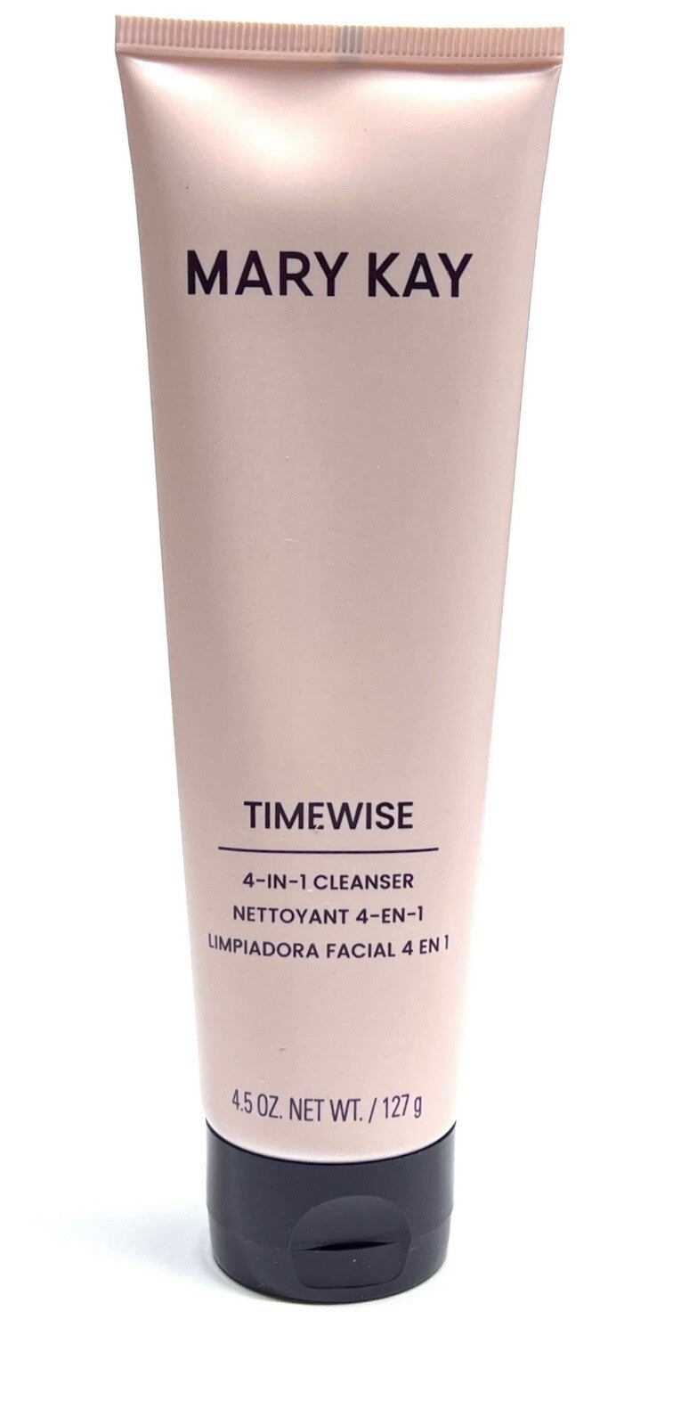 Mary Kay 4-in-1 Facial Cleanser with Timewise 3D Complex for Combination to Oily Skin - Full Size 4.5 oz