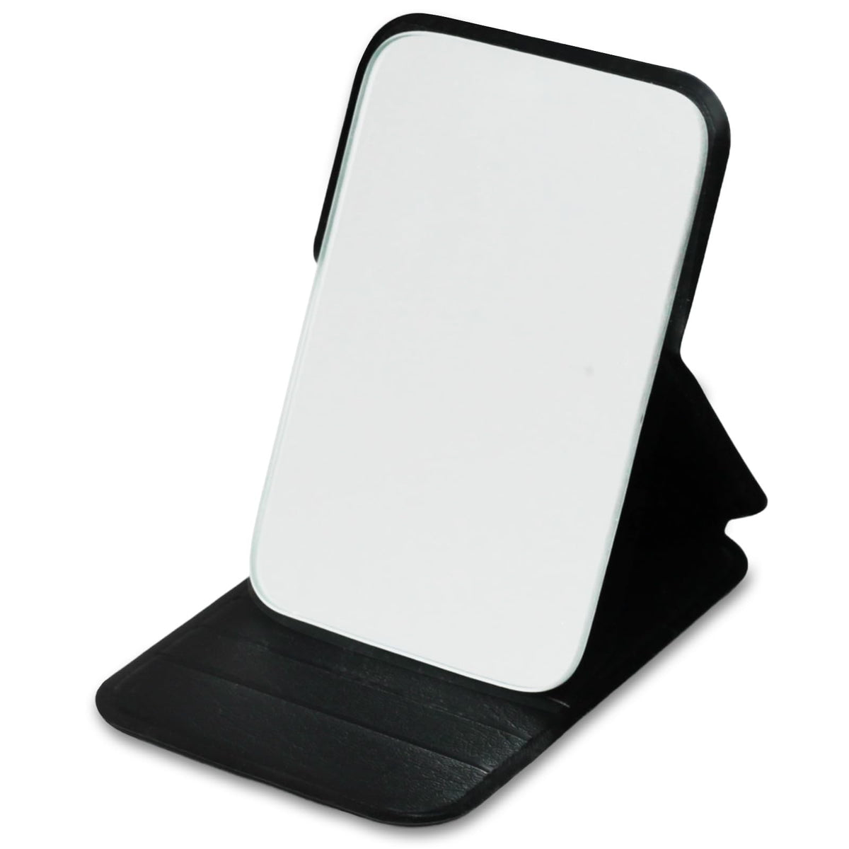 Ultralight Folding Travel Hand Mirror - Compact Makeup & Grooming Mirror