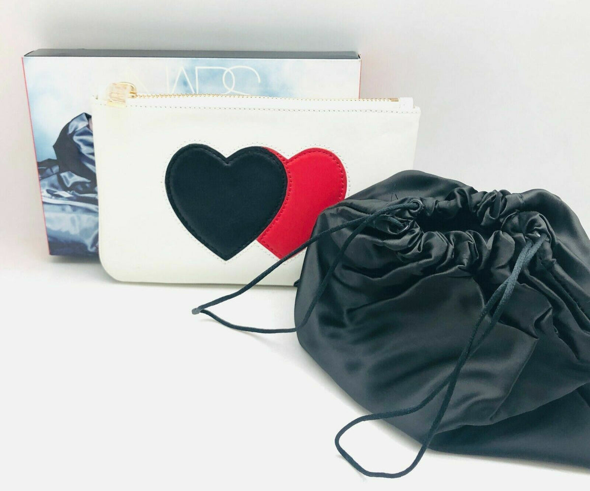 NARS Guy Bourdin Makeup Pouch - Cosmetic Bag for Travel & Storage