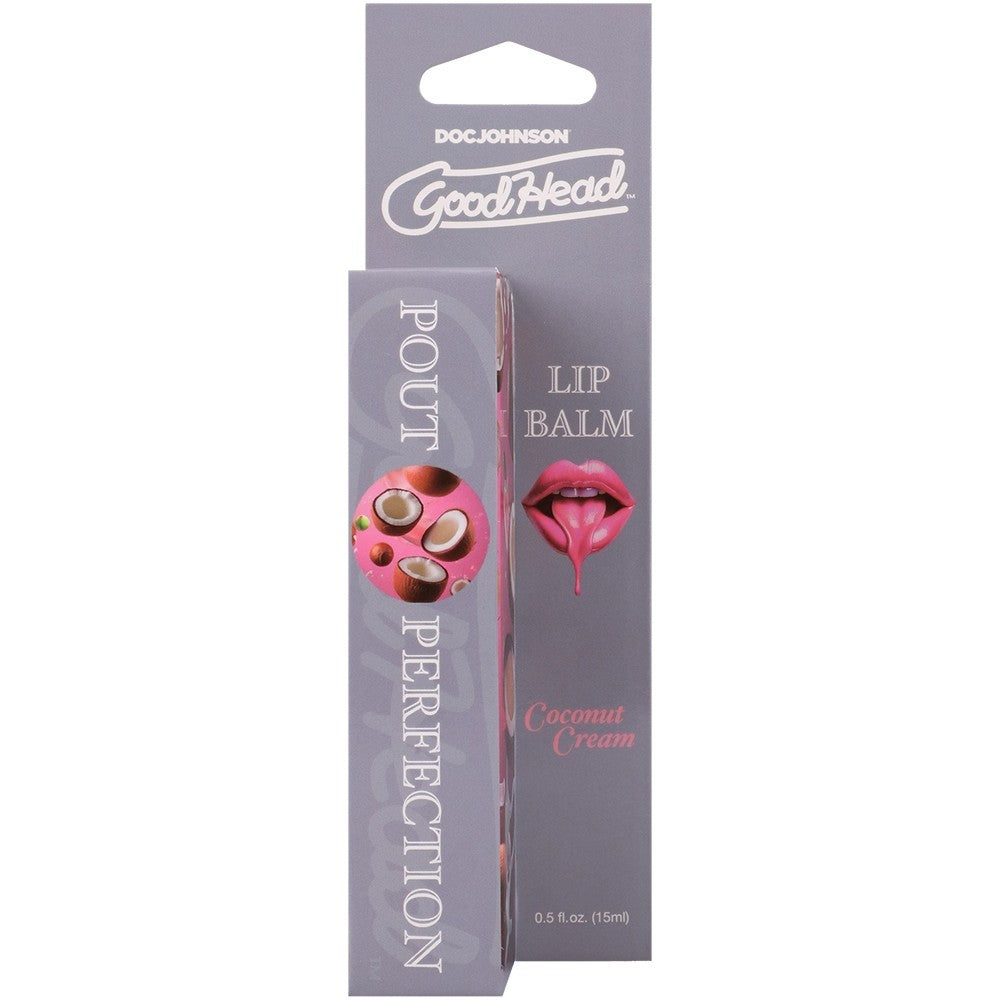 Lip Balm with Coconut Cream - Ultra-Moisturizing, Paraben-Free, Cruelty-Free, 0.5oz