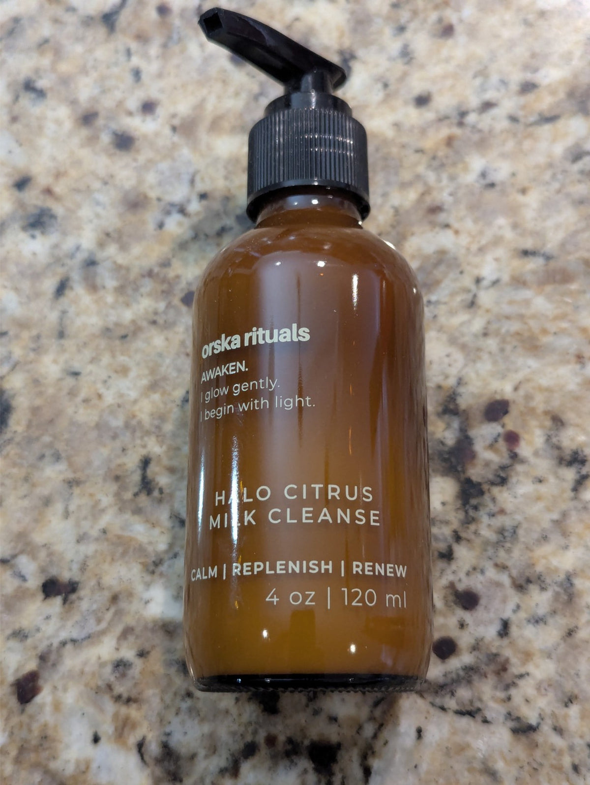 Citrus Milk Cleanse & Replenish Oil-Free Facial Cleanser - 4 oz