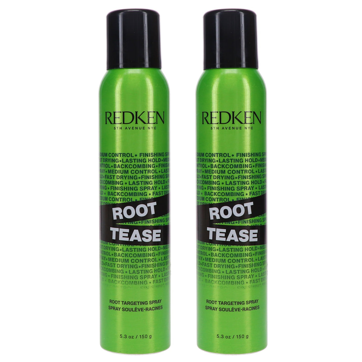 Redken Root Tease Root-Targeting Hair Spray 5.3 oz - 2 Pack