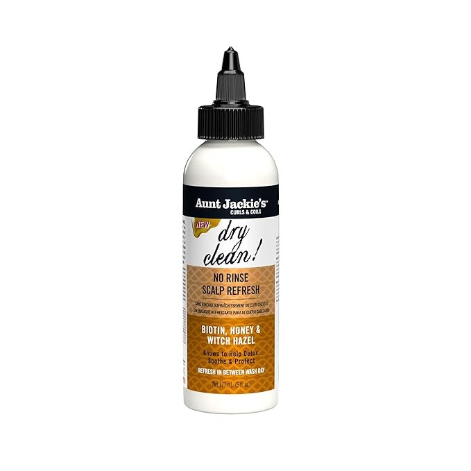 No Rinse Scalp Refresh with Witch Hazel & Biotin - 6 fl oz