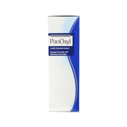 Benzoyl Peroxide Acne Face & Body Wash 10% Foaming Treatment - 3 Pack 5.5oz