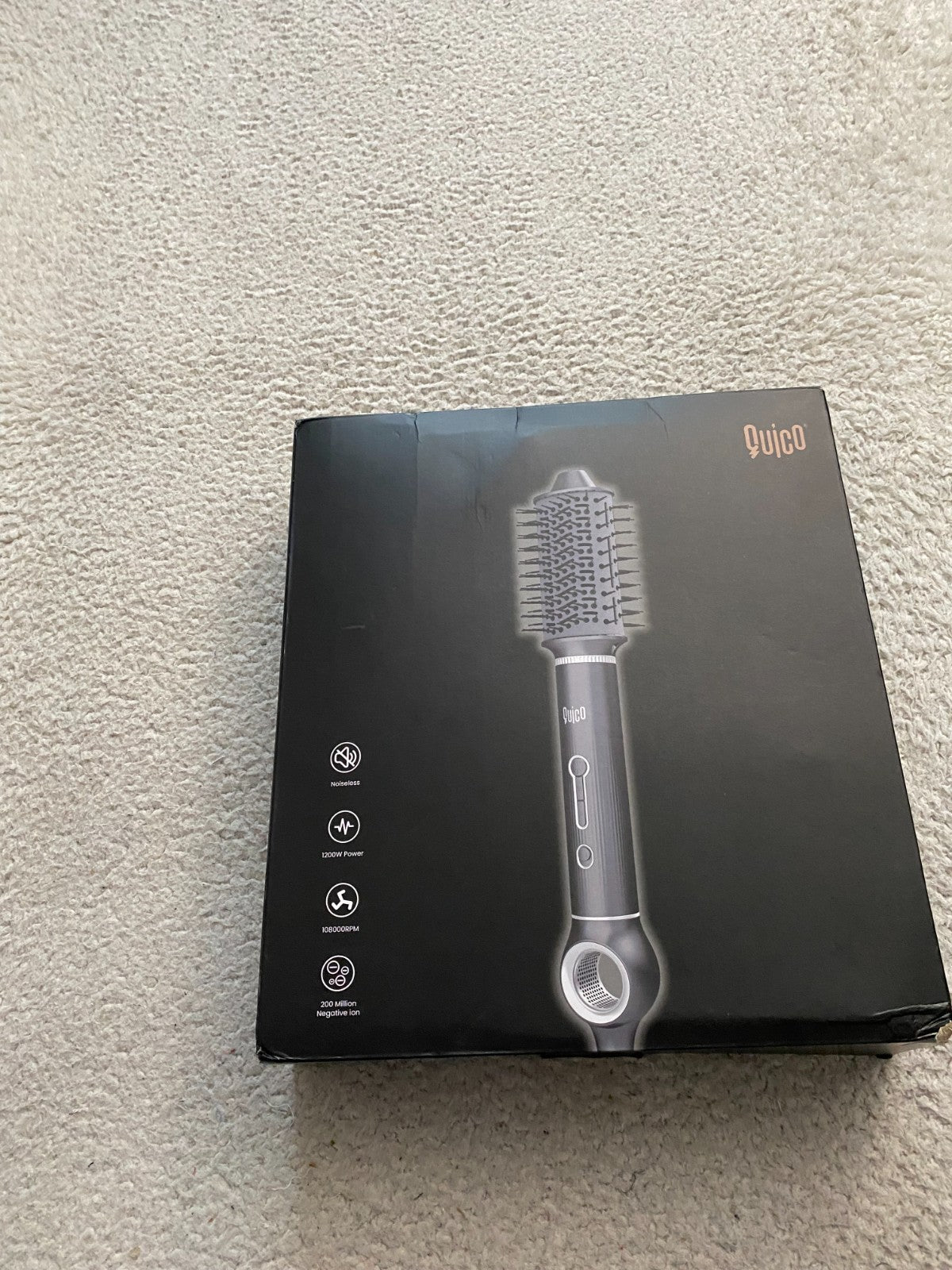 High-Speed 1200W Air Styler with Detachable 4-in-1 Attachments