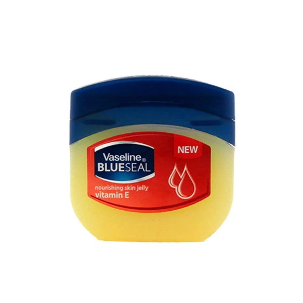 Vaseline Petroleum Jelly Blue Seal with Vitamin E 50ml Pack of 3