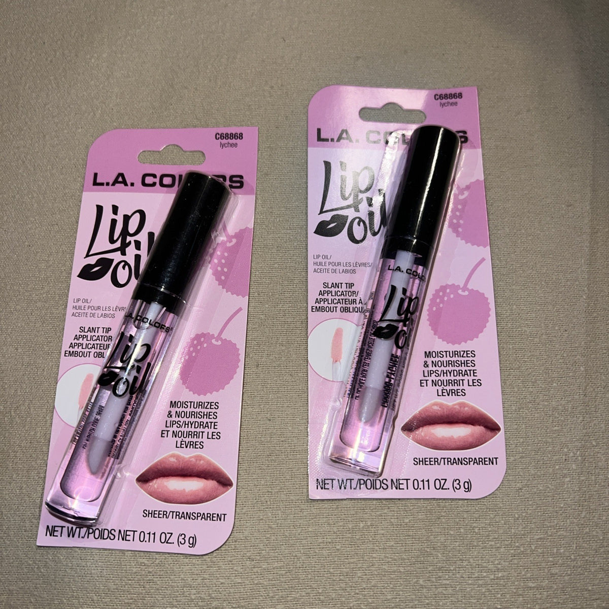 Lip Oil Set - Moisturizing Full Plump Lip Gloss for Smooth Lips