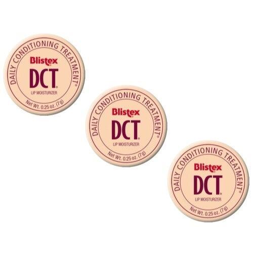 3 Pack Lip Balm Set - Moisturizing Lip Care with Vitamin E - .25 Oz Each