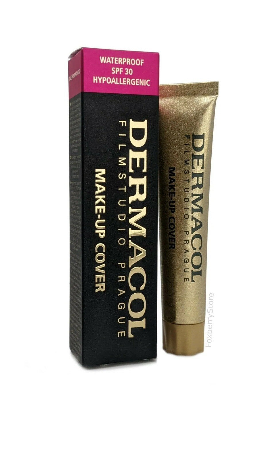 Dermacol Film Studio Legendary High Coverage Foundation Shade 221