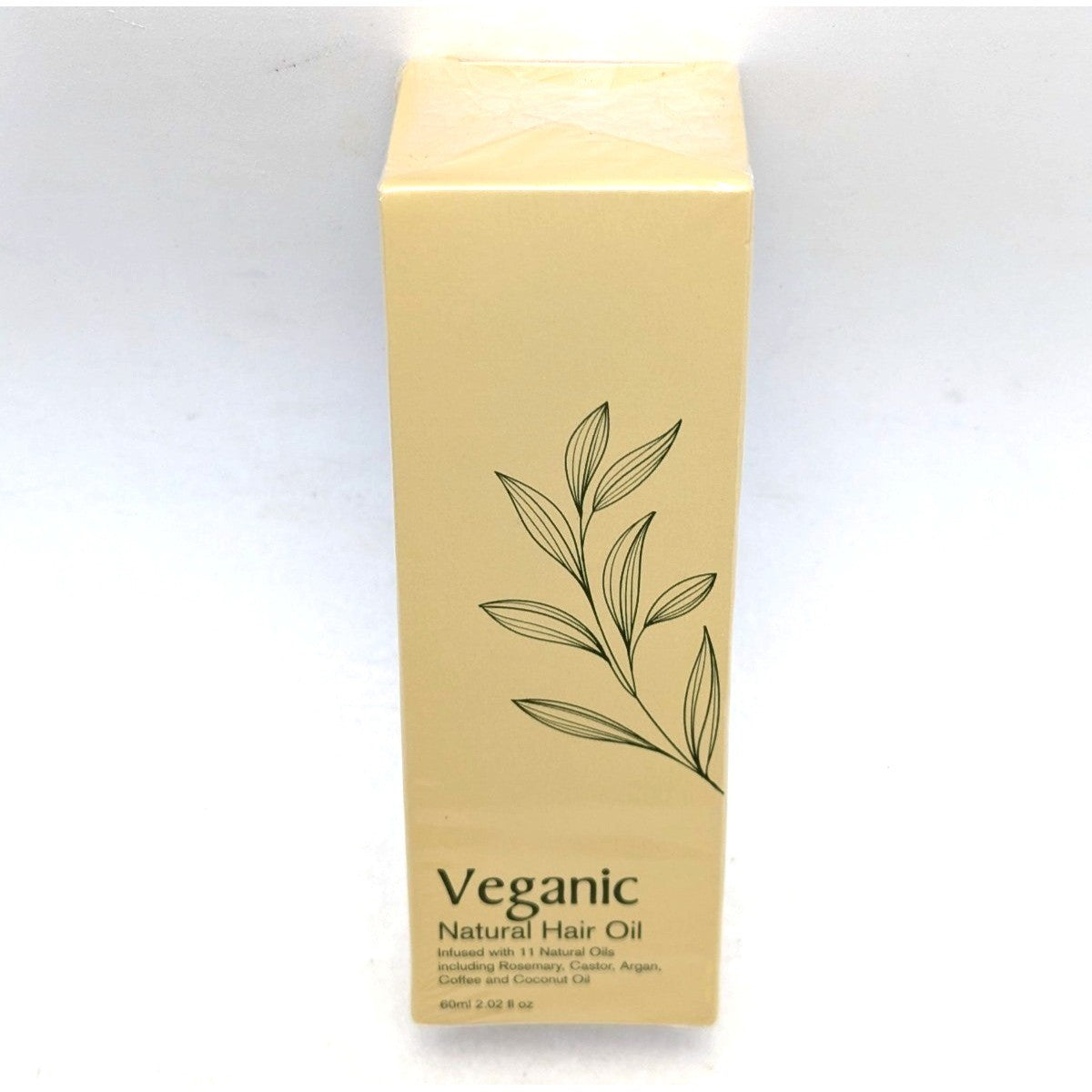 Hair Growth Oil with Rosemary Argan Castor Coconut - 60ml