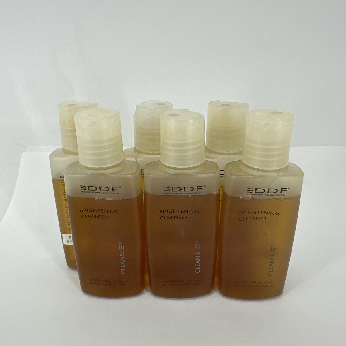 DDF Brightening Cleanser 6-Pack Travel Size - Doctor’s Dermatologic Formula